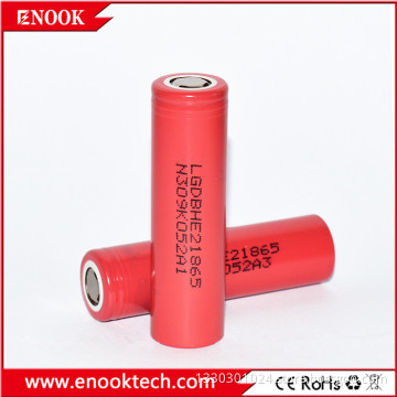 Better price LG 18650he2 2500mAh 35amp IMR rechargeable li-ion battery 18650 lithium battery for e-cig mod with VTC4 VTC5